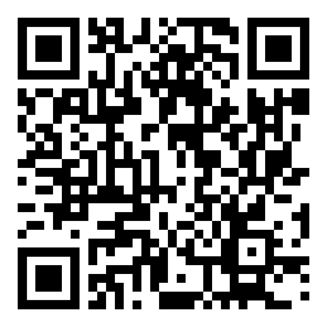 QR code authentique